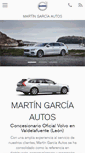 Mobile Screenshot of martingarciaautos.com